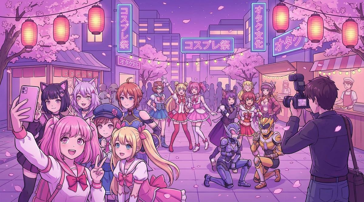 麻豆视频动漫cosplay社区活动